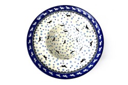 D86 Bunzlau Spaghetti - bord 2151X Teckel Cats and Dogs